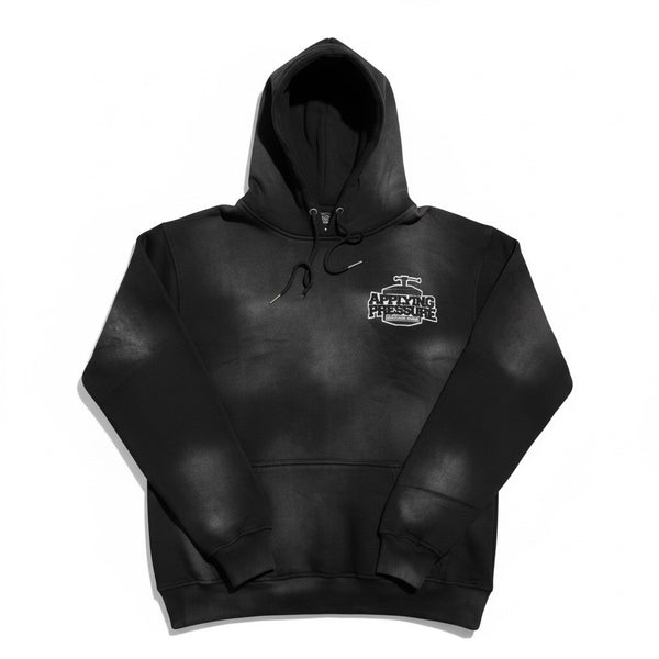 Applying Pressure Sunfaded Hoody