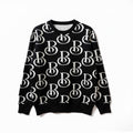 B Luxury Knitted Sweater Black/White